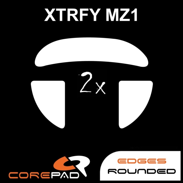 Hyperglide Hyperglides Hyper Glide Glides Corepad Skatez XTRFY MZ1 ZY S RAIL